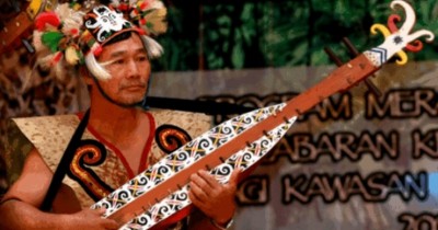 8 Macam Alat Musik Suku Dayak Asal Kalimantan