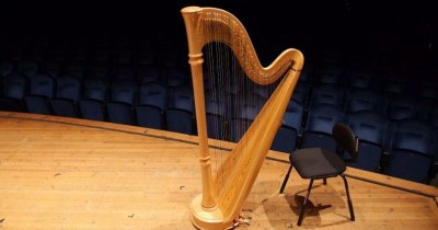 Sejarah dan Cara Memainkan Alat Musik Harpa