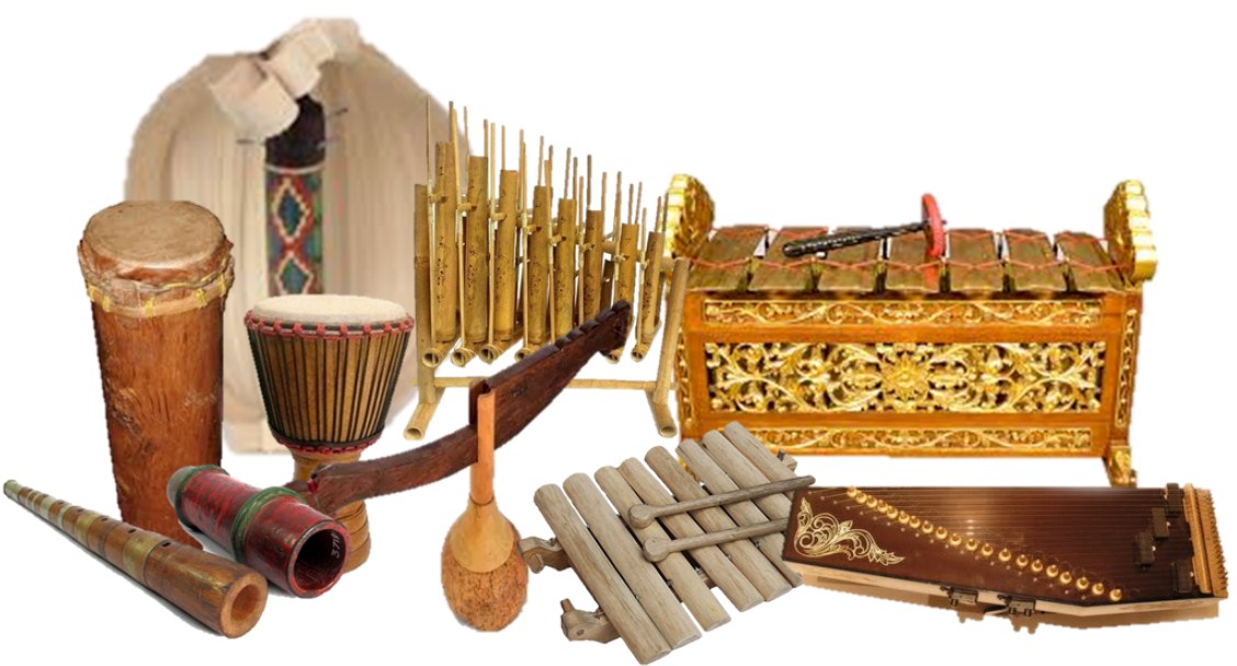 Jenis-Jenis Alat Musik Tradisional  di Indonesia